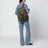 Sac à dos Marcel en nylon couleur truffe
