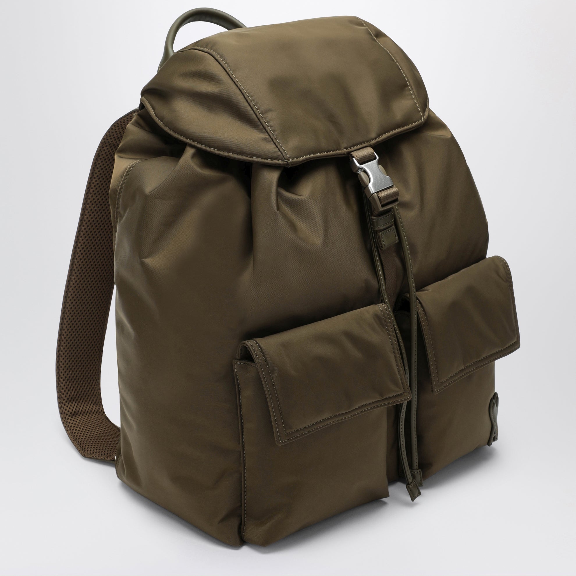 Sac à dos Marcel en nylon couleur truffe