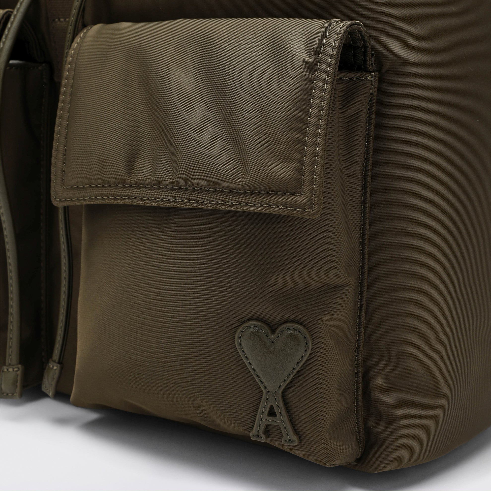Sac à dos Marcel en nylon couleur truffe