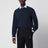 Maglia girocollo Inchiostro in cashmere riciclato