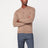 Cardigan color cammello in cashmere