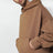 Brown hooded sweatshirt