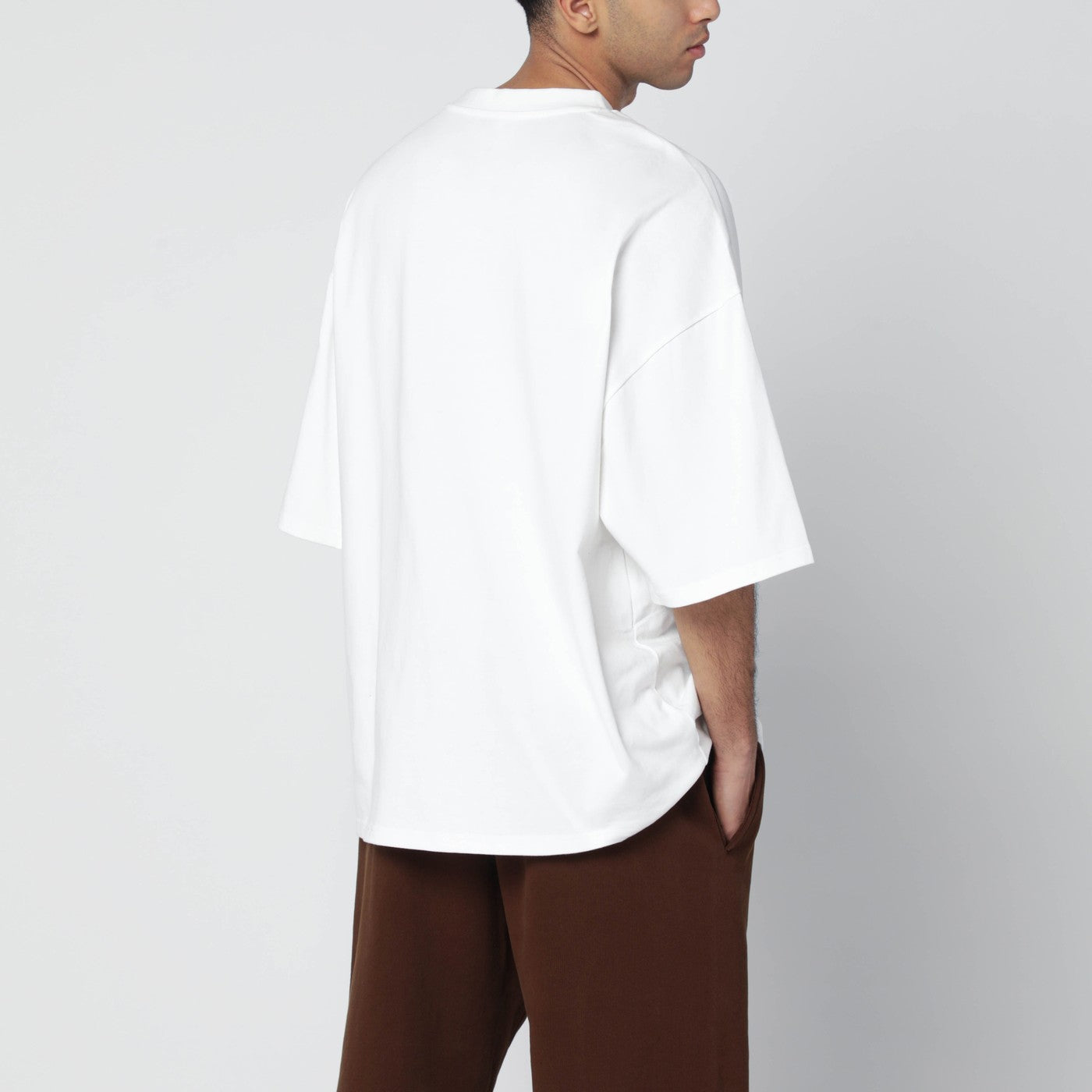 White boxy T-shirt