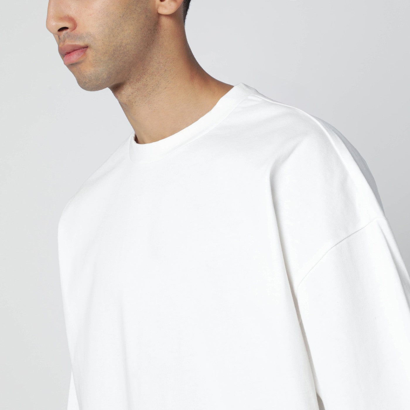 White boxy T-shirt