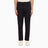 Regular blue navy cotton trousers