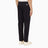 Regular blue navy cotton trousers
