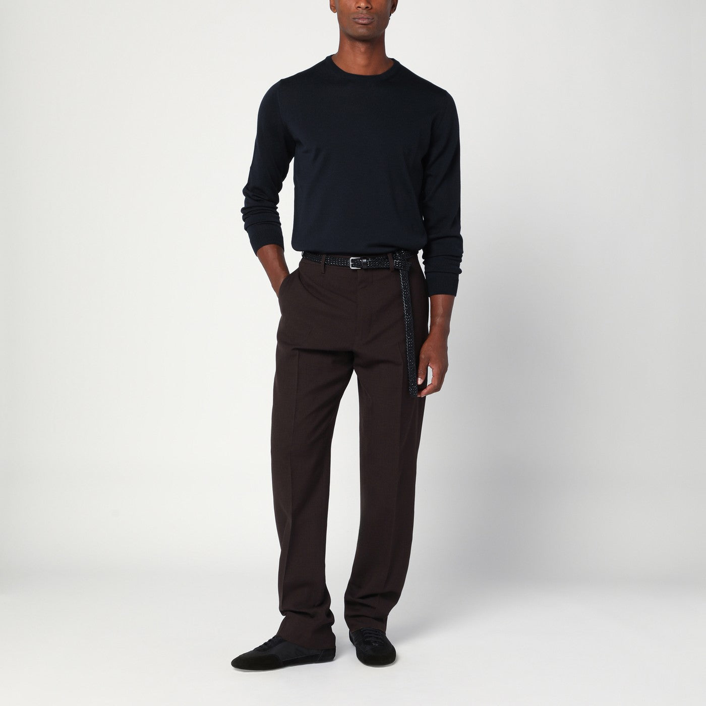 Prada Brown wool trousers | TheDoubleF