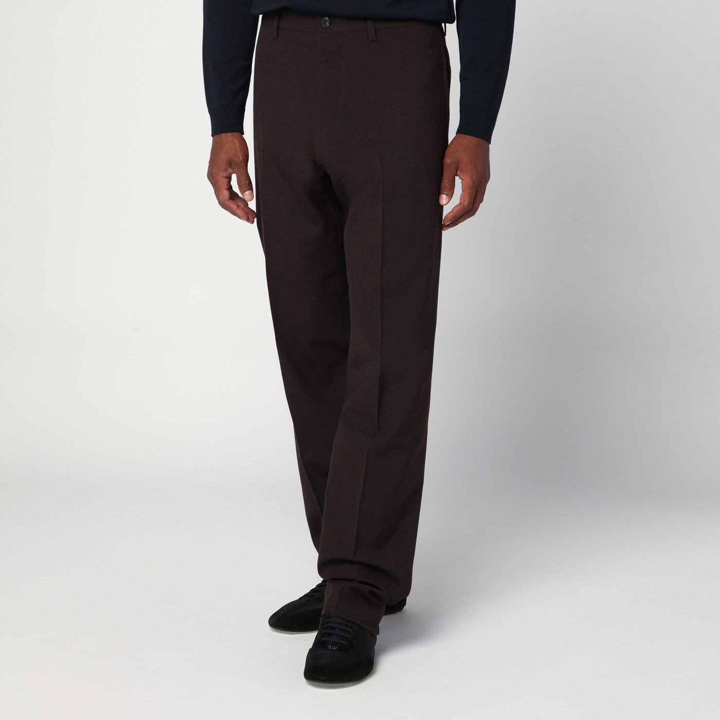 Prada Brown wool trousers | TheDoubleF