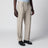 Pantaloni color sabbia in cotone