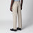 Pantaloni color sabbia in cotone