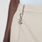 Pantaloni color sabbia in cotone
