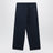 Blue cotton trousers