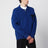 Electric blue Ami de Coeur polo sweater in wool