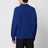 Electric blue Ami de Coeur polo sweater in wool
