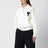 Maglione a polo Ami de Coeur bianco in lana