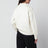 Maglione a polo Ami de Coeur bianco in lana