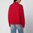Roter Ami de Coeur Polopullover aus Wolle