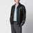 Blouson nero in nappa di agnello