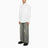 Change long-sleeved shirt white