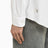 Change long-sleeved shirt white