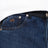 Jean bleu indigo délavé