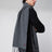 Grey Ami de Cœur Wool Scarf