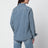 Chemise Ami de Coeur en denim bleu effet usé