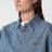 Chemise Ami de Coeur en denim bleu effet usé