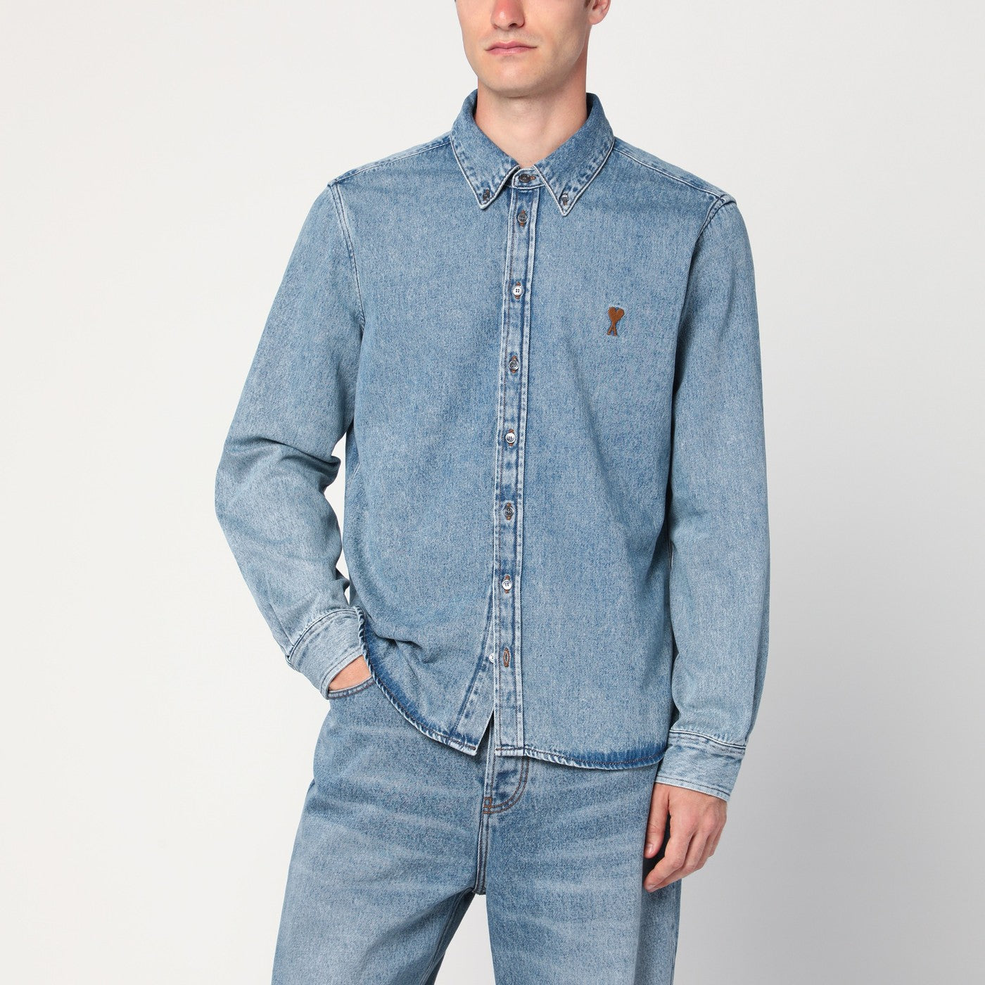Ami De Coeur Jeanshemd