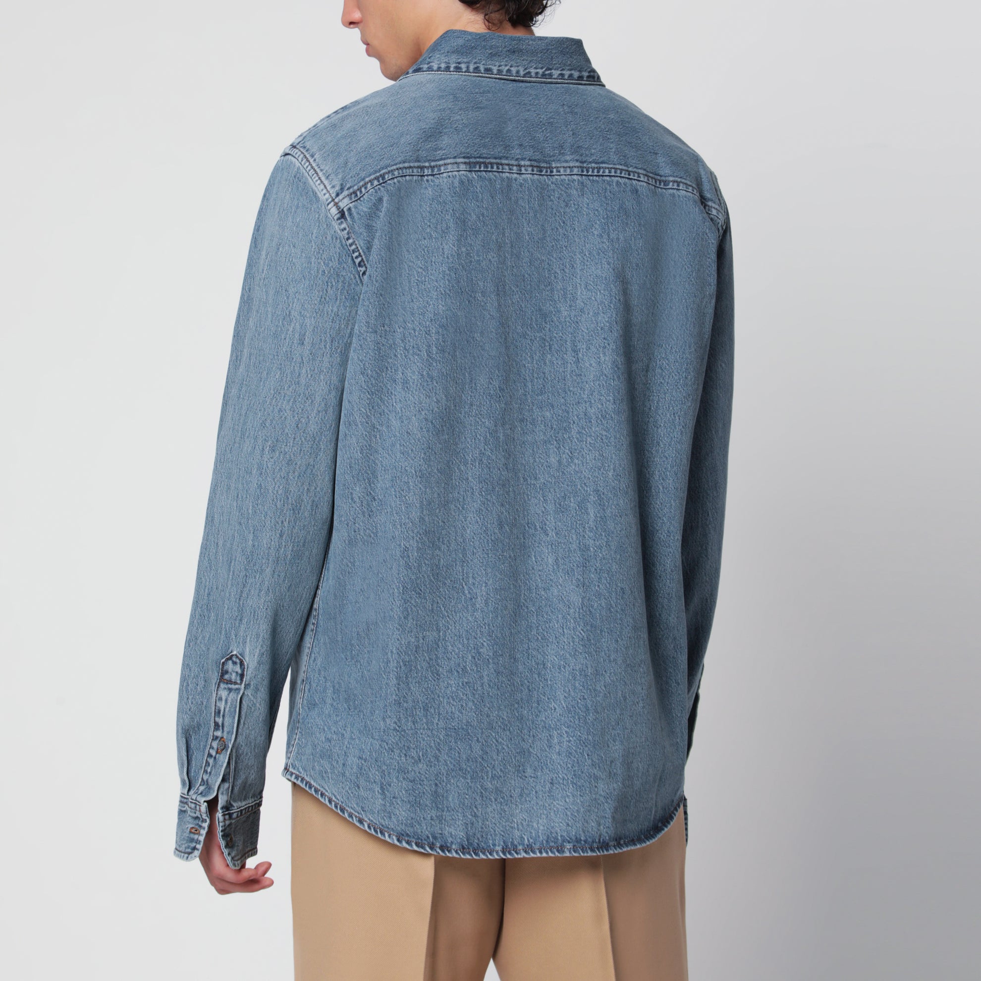 Camicia Ami De Coeur used blue in denim