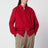 Camicia Ami de Cœur rosso rubino in cotone