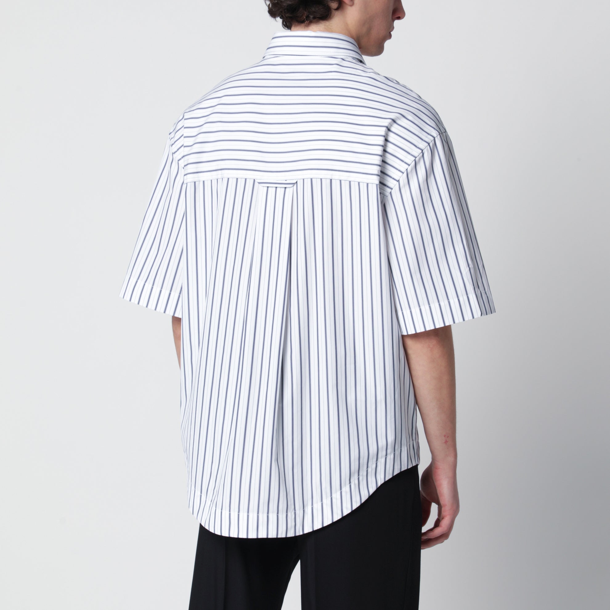 White striped Ami de Coeur shirt