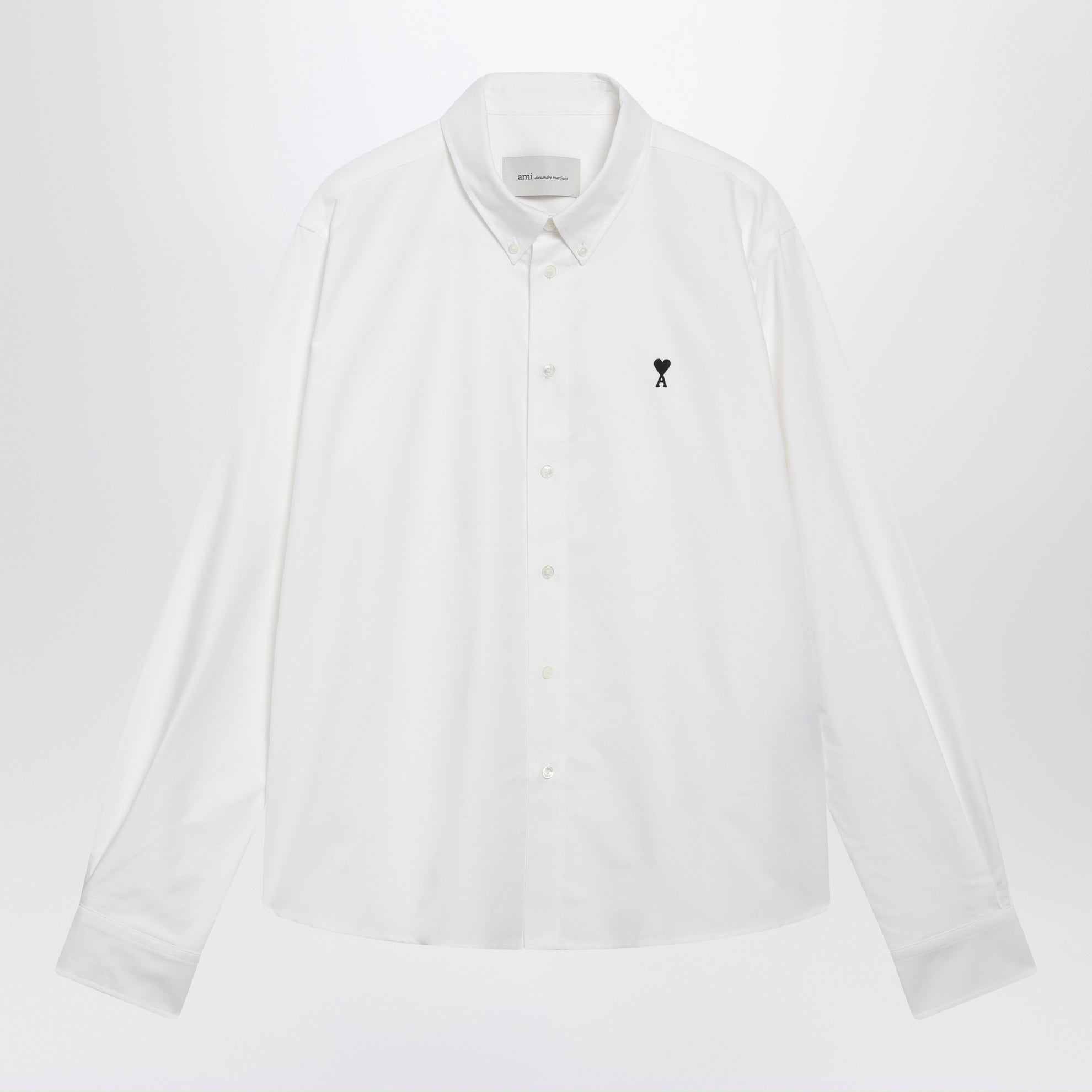 Camicia Ami de Coeur bianca in cotone