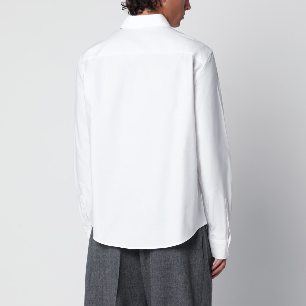 White Ami de Coeur shirt in cotton