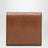 Cognac Paris Paris compact leather wallet