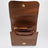 Cognac Paris Paris compact leather wallet