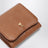 Cognac Paris Paris compact leather wallet