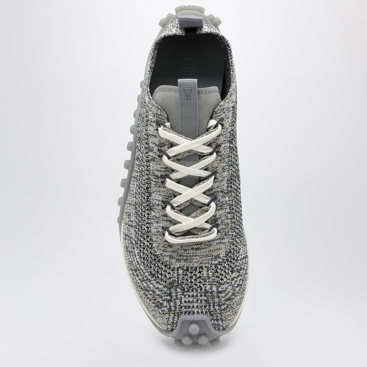 Mirage sneakers in grey and ivory mesh