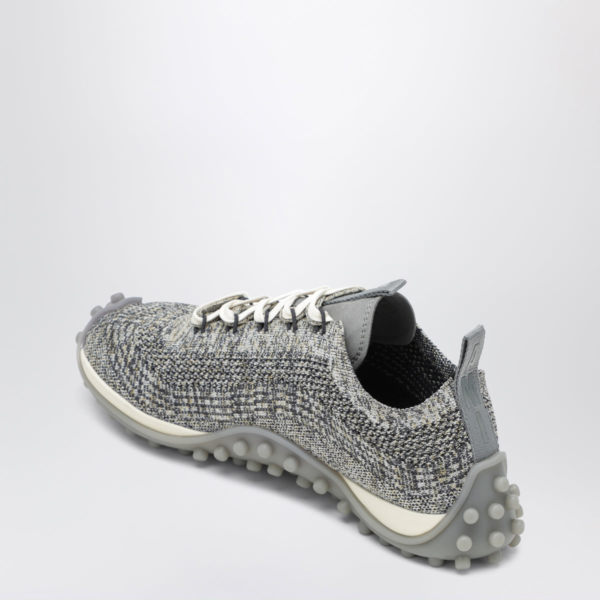 Mirage sneakers in grey and ivory mesh