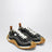 Black/ivory mesh Mirage trainers