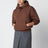 Braunes Ami de Coeur Kapuzen-Sweatshirt
