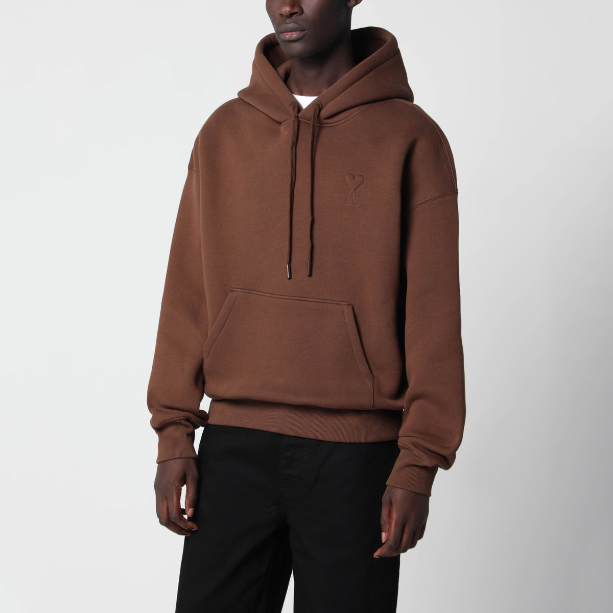 Braunes Ami De Coeur Sweatshirt