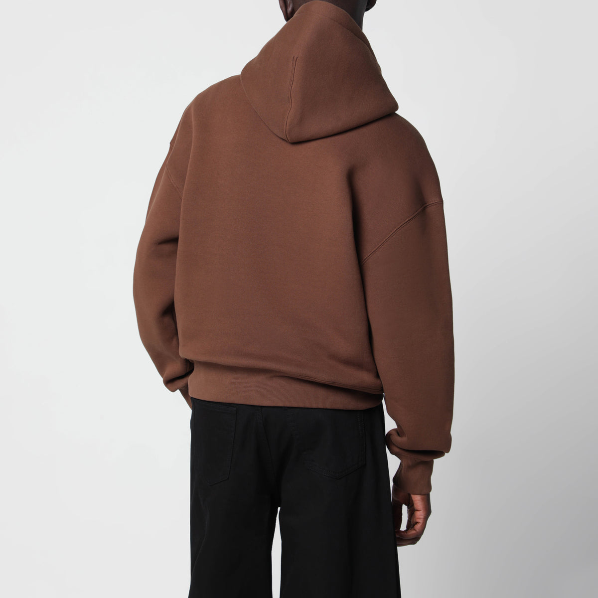 Braunes Ami De Coeur Sweatshirt