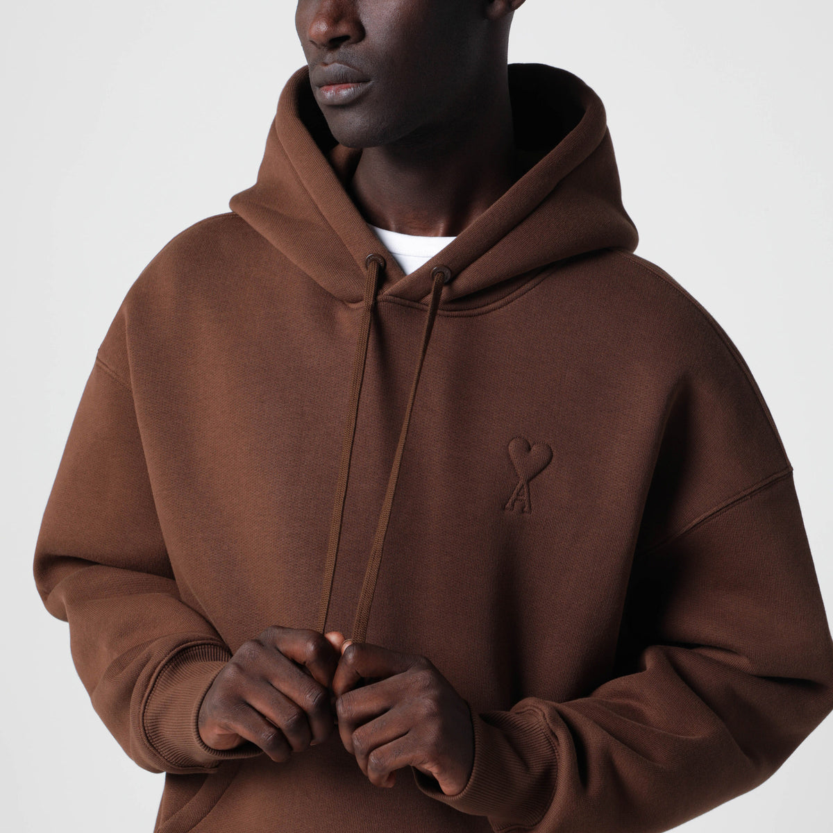 Braunes Ami De Coeur Sweatshirt