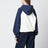 Ami De Coeur hoodie in cream/blue