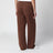 Pantaloni jogging Ami de Coeur marroni