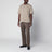 T-shirt Ami de Coeur beige taupe in cotone