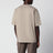 T-shirt Ami de Coeur beige taupe in cotone