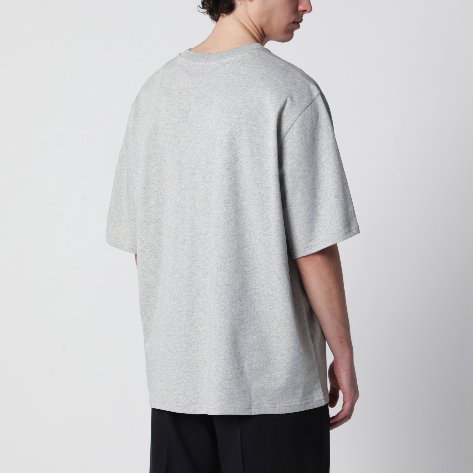 T-shirt Ami De Coeur grigia