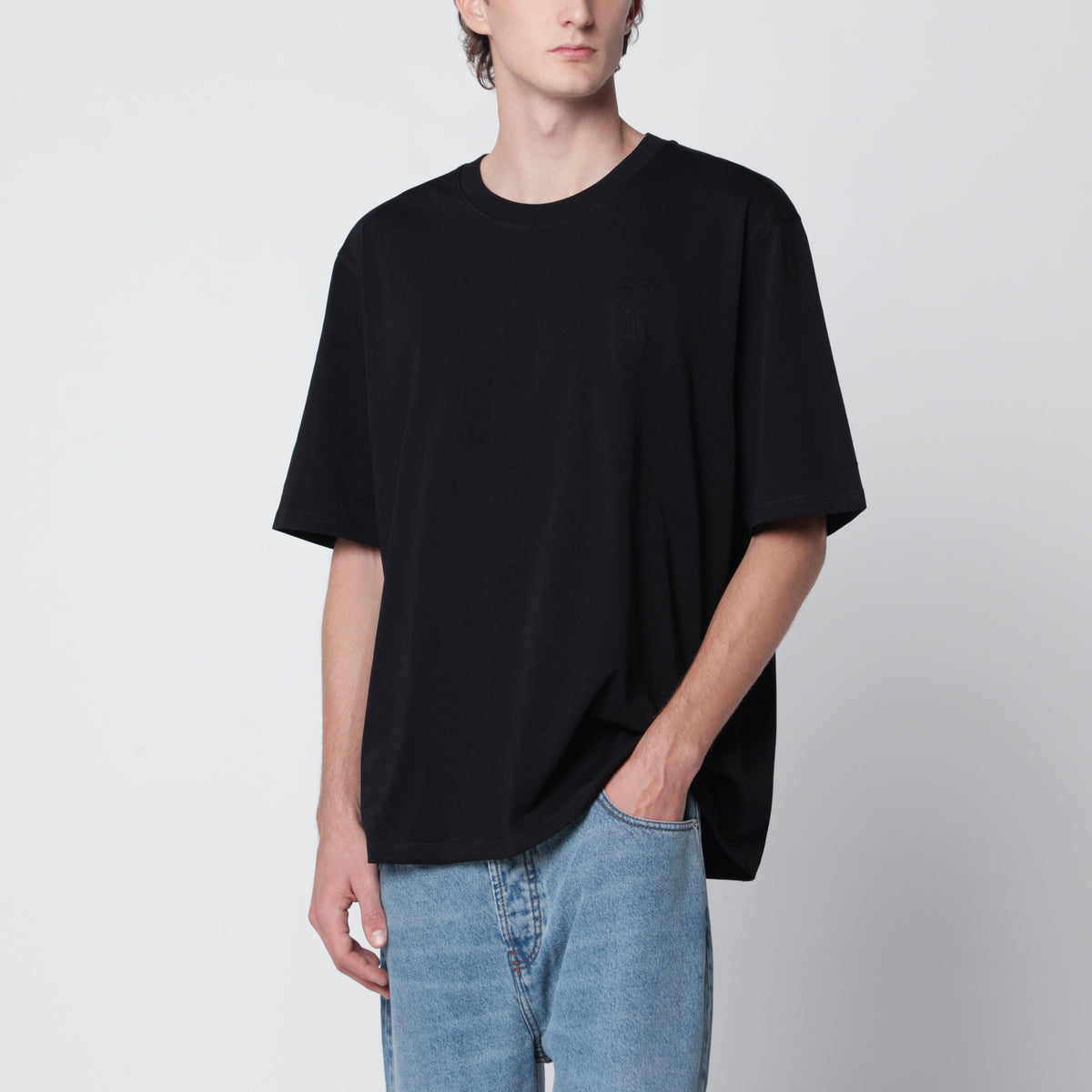 T-shirt Ami De Coeur nera
